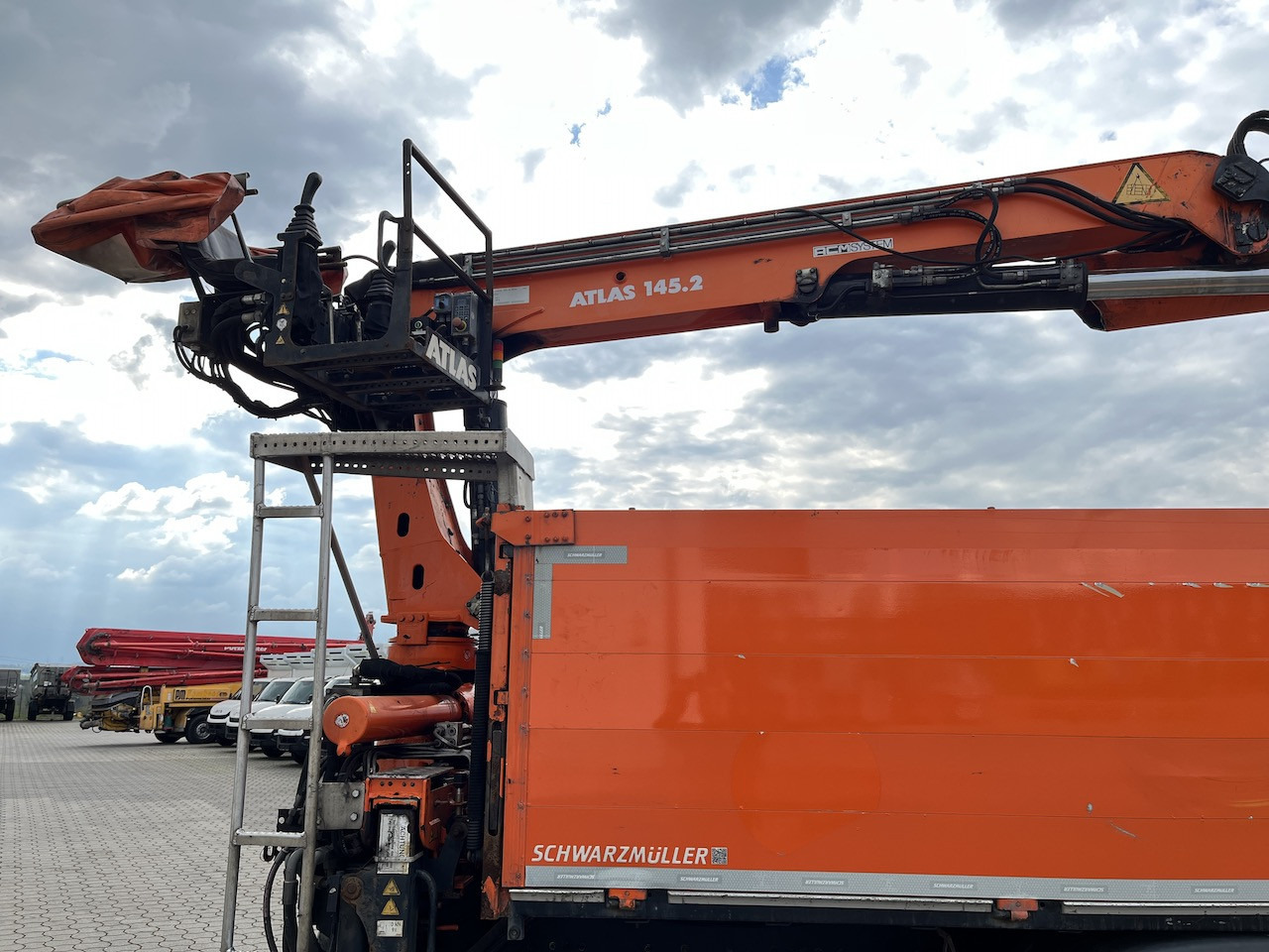 MAN TGX 26.480 6x2 Atlas 145.2 Kran Baustoff AHK - Lava-kuorma-auto, Nosturiauto: kuva MAN TGX 26.480 6x2 Atlas 145.2 Kran Baustoff AHK - Lava-kuorma-auto, Nosturiauto MAN TGX 26.480 6x2 Atlas 145.2 Kran Baustoff AHK - Lava-kuorma-auto, Nosturiauto: kuva MAN TGX 26.480 6x2 Atlas 145.2 Kran Baustoff AHK - Lava-kuorma-auto, Nosturiauto