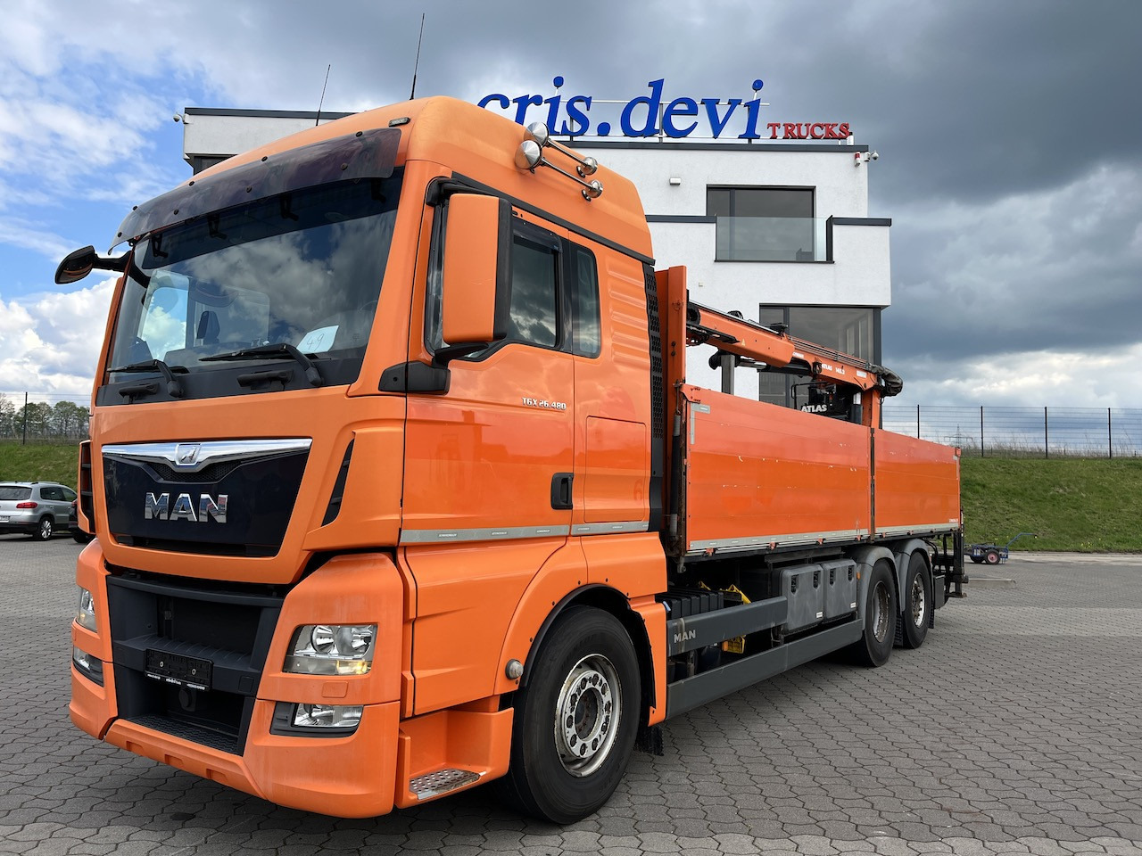 MAN TGX 26.480 6x2 Atlas 145.2 Kran Baustoff AHK - Lava-kuorma-auto, Nosturiauto: kuva MAN TGX 26.480 6x2 Atlas 145.2 Kran Baustoff AHK - Lava-kuorma-auto, Nosturiauto MAN TGX 26.480 6x2 Atlas 145.2 Kran Baustoff AHK - Lava-kuorma-auto, Nosturiauto: kuva MAN TGX 26.480 6x2 Atlas 145.2 Kran Baustoff AHK - Lava-kuorma-auto, Nosturiauto