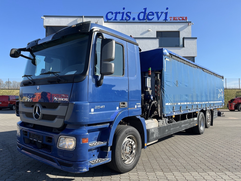 Mercedes-Benz 2541 6x2 Atlas 135.2E Pritsche 8,20 m - Lava-kuorma-auto, Nosturiauto: kuva Mercedes-Benz 2541 6x2 Atlas 135.2E Pritsche 8,20 m - Lava-kuorma-auto, Nosturiauto Mercedes-Benz 2541 6x2 Atlas 135.2E Pritsche 8,20 m - Lava-kuorma-auto, Nosturiauto: kuva Mercedes-Benz 2541 6x2 Atlas 135.2E Pritsche 8,20 m - Lava-kuorma-auto, Nosturiauto