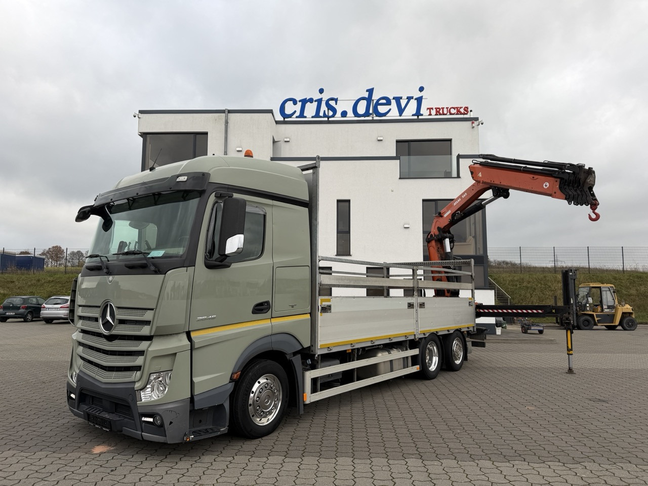 Mercedes-Benz Actros 2545 6x2 EFFER Atlas 265-A6 Lenk- Liftachse - Lava-kuorma-auto, Nosturiauto: kuva Mercedes-Benz Actros 2545 6x2 EFFER Atlas 265-A6 Lenk- Liftachse - Lava-kuorma-auto, Nosturiauto Mercedes-Benz Actros 2545 6x2 EFFER Atlas 265-A6 Lenk- Liftachse - Lava-kuorma-auto, Nosturiauto: kuva Mercedes-Benz Actros 2545 6x2 EFFER Atlas 265-A6 Lenk- Liftachse - Lava-kuorma-auto, Nosturiauto