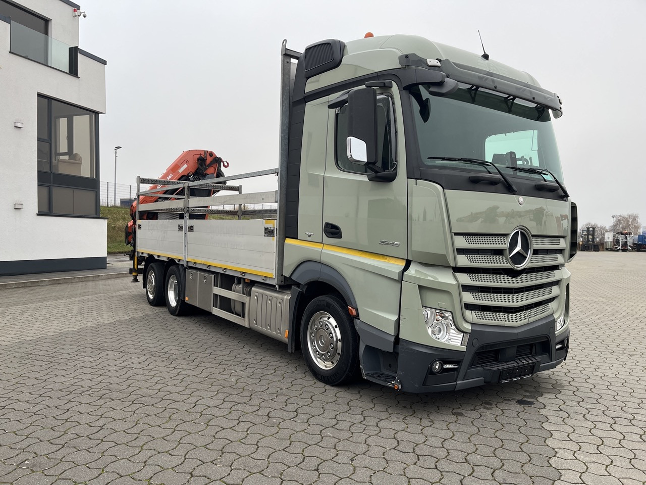 Mercedes-Benz Actros 2545 6x2 EFFER Atlas 265-A6 Lenk- Liftachse - Lava-kuorma-auto, Nosturiauto: kuva Mercedes-Benz Actros 2545 6x2 EFFER Atlas 265-A6 Lenk- Liftachse - Lava-kuorma-auto, Nosturiauto Mercedes-Benz Actros 2545 6x2 EFFER Atlas 265-A6 Lenk- Liftachse - Lava-kuorma-auto, Nosturiauto: kuva Mercedes-Benz Actros 2545 6x2 EFFER Atlas 265-A6 Lenk- Liftachse - Lava-kuorma-auto, Nosturiauto