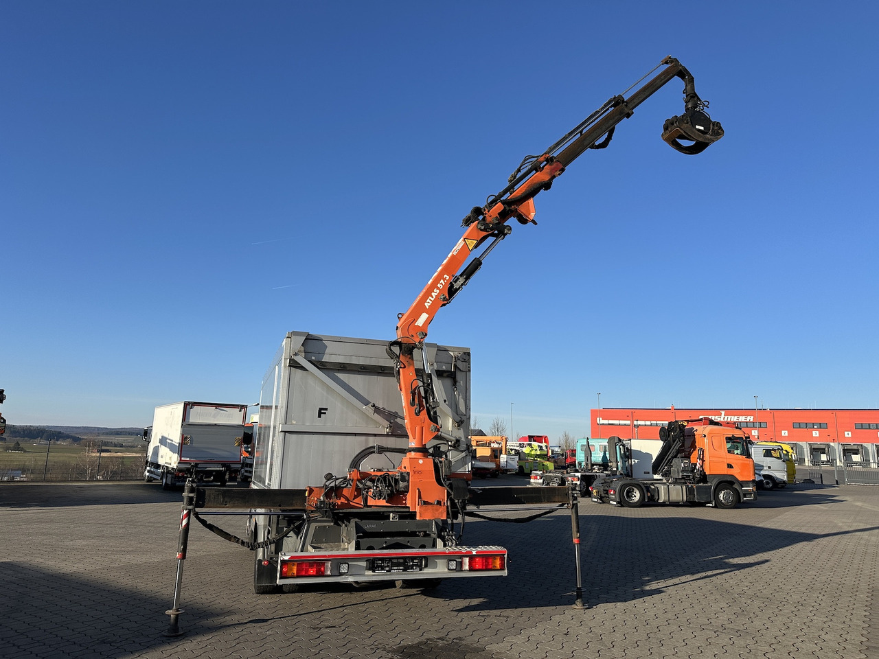 Mercedes-Benz Atego 1529 4x2 Atlas 57.3-A2 Kadaverkipper - Kippiauto kuorma-auto, Nosturiauto: kuva Mercedes-Benz Atego 1529 4x2 Atlas 57.3-A2 Kadaverkipper - Kippiauto kuorma-auto, Nosturiauto Mercedes-Benz Atego 1529 4x2 Atlas 57.3-A2 Kadaverkipper - Kippiauto kuorma-auto, Nosturiauto: kuva Mercedes-Benz Atego 1529 4x2 Atlas 57.3-A2 Kadaverkipper - Kippiauto kuorma-auto, Nosturiauto