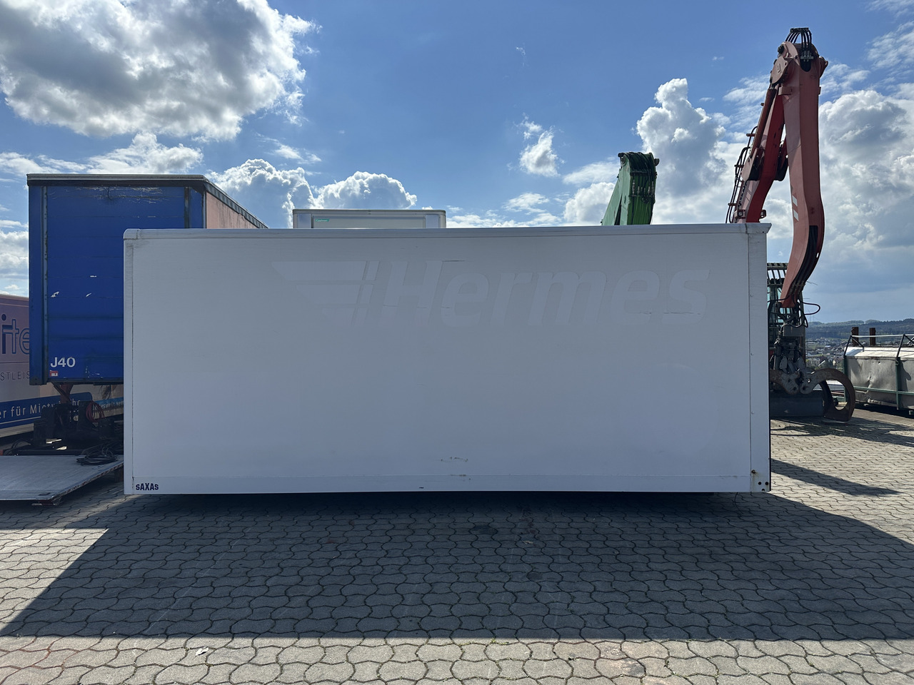 Mercedes-Benz SAXAS Koffer + LBW - Jakeluauto: kuva Mercedes-Benz SAXAS Koffer + LBW - Jakeluauto Mercedes-Benz SAXAS Koffer + LBW - Jakeluauto: kuva Mercedes-Benz SAXAS Koffer + LBW - Jakeluauto