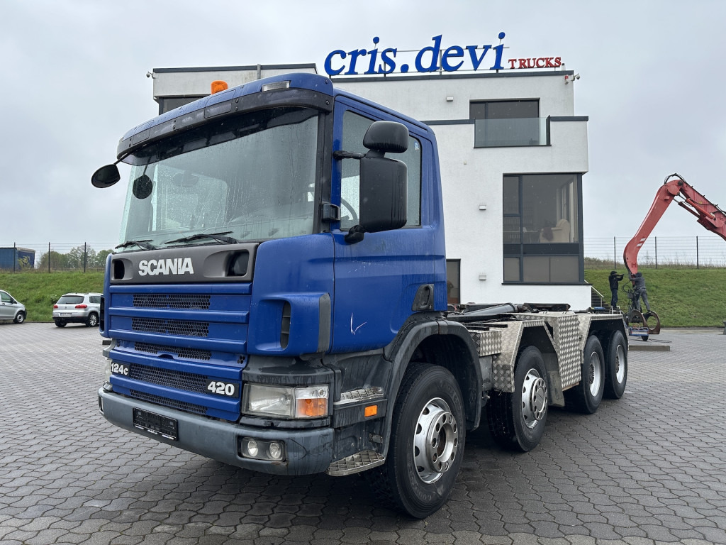 Scania P124 420 8x4 Multilift 26 t | Retarder - Koukkulava kuorma-auto: kuva Scania P124 420 8x4 Multilift 26 t | Retarder - Koukkulava kuorma-auto Scania P124 420 8x4 Multilift 26 t | Retarder - Koukkulava kuorma-auto: kuva Scania P124 420 8x4 Multilift 26 t | Retarder - Koukkulava kuorma-auto