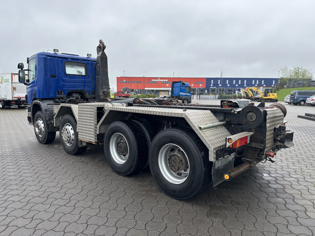 Scania P124 420 8x4 Multilift 26 t | Retarder - Koukkulava kuorma-auto: kuva Scania P124 420 8x4 Multilift 26 t | Retarder - Koukkulava kuorma-auto Scania P124 420 8x4 Multilift 26 t | Retarder - Koukkulava kuorma-auto: kuva Scania P124 420 8x4 Multilift 26 t | Retarder - Koukkulava kuorma-auto