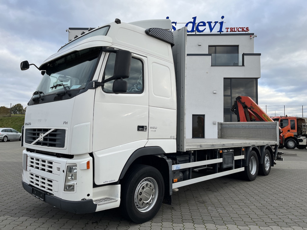 Volvo FH 520 6x2 Palfinger PK 12502 | AHK - Nosturiauto, Lava-kuorma-auto: kuva Volvo FH 520 6x2 Palfinger PK 12502 | AHK - Nosturiauto, Lava-kuorma-auto Volvo FH 520 6x2 Palfinger PK 12502 | AHK - Nosturiauto, Lava-kuorma-auto: kuva Volvo FH 520 6x2 Palfinger PK 12502 | AHK - Nosturiauto, Lava-kuorma-auto