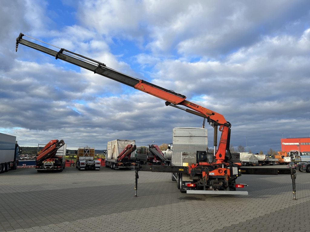 Nosturiauto, Lava-kuorma-auto Volvo FH 520 6x2  Palfinger PK 12502 | AHK: kuva Nosturiauto, Lava-kuorma-auto Volvo FH 520 6x2  Palfinger PK 12502 | AHK