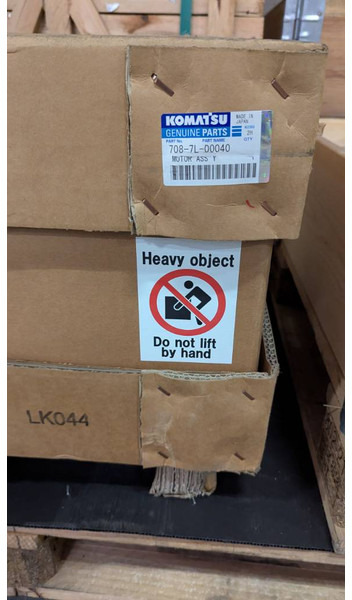 Komatsu D65PX-15 - HYDRAULIC MOTOR ASSY - 708-7L-00040 - Puskutraktori: kuva Komatsu D65PX-15 - HYDRAULIC MOTOR ASSY - 708-7L-00040 - Puskutraktori Komatsu D65PX-15 - HYDRAULIC MOTOR ASSY - 708-7L-00040 - Puskutraktori: kuva Komatsu D65PX-15 - HYDRAULIC MOTOR ASSY - 708-7L-00040 - Puskutraktori