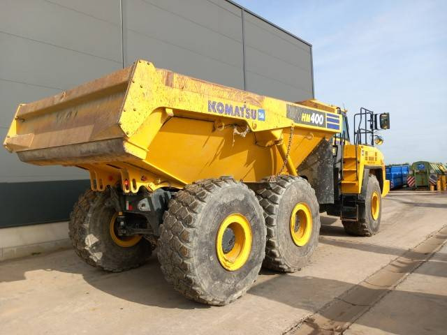 Komatsu HM400-5E0 - Nivelkippiauto: kuva Komatsu HM400-5E0 - Nivelkippiauto Komatsu HM400-5E0 - Nivelkippiauto: kuva Komatsu HM400-5E0 - Nivelkippiauto