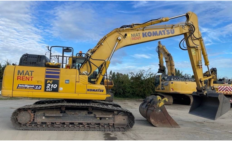 Komatsu PC210LCI-11E0 - Telakaivukone: kuva Komatsu PC210LCI-11E0 - Telakaivukone Komatsu PC210LCI-11E0 - Telakaivukone: kuva Komatsu PC210LCI-11E0 - Telakaivukone