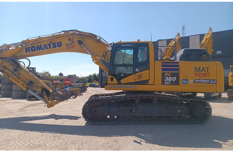 Komatsu PC360LCI-11E0 - Telakaivukone: kuva Komatsu PC360LCI-11E0 - Telakaivukone Komatsu PC360LCI-11E0 - Telakaivukone: kuva Komatsu PC360LCI-11E0 - Telakaivukone