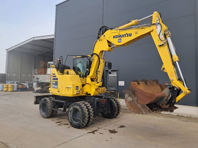 Komatsu PW118MR-11 - Pyöräalustainen kaivinkone: kuva Komatsu PW118MR-11 - Pyöräalustainen kaivinkone Komatsu PW118MR-11 - Pyöräalustainen kaivinkone: kuva Komatsu PW118MR-11 - Pyöräalustainen kaivinkone