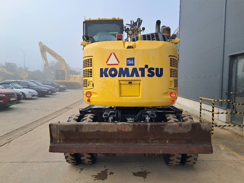 Komatsu PW118MR-11 - Pyöräalustainen kaivinkone: kuva Komatsu PW118MR-11 - Pyöräalustainen kaivinkone Komatsu PW118MR-11 - Pyöräalustainen kaivinkone: kuva Komatsu PW118MR-11 - Pyöräalustainen kaivinkone