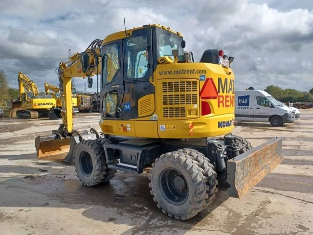 Komatsu PW138MR-11E0 - Pyöräalustainen kaivinkone: kuva Komatsu PW138MR-11E0 - Pyöräalustainen kaivinkone Komatsu PW138MR-11E0 - Pyöräalustainen kaivinkone: kuva Komatsu PW138MR-11E0 - Pyöräalustainen kaivinkone