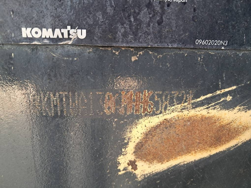 Pyöräkuormaaja Komatsu WA380-8E0: kuva Pyöräkuormaaja Komatsu WA380-8E0