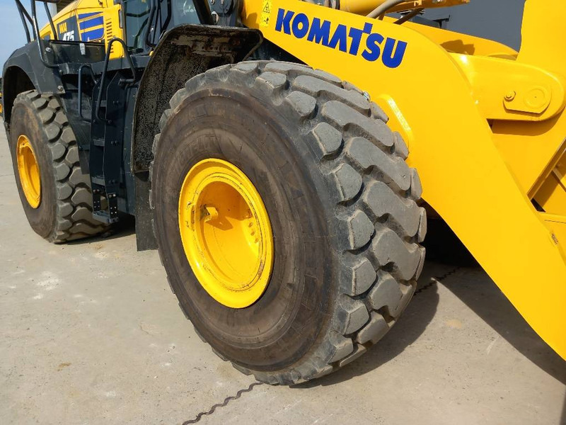 Komatsu WA475-10 - Pyöräkuormaaja: kuva Komatsu WA475-10 - Pyöräkuormaaja Komatsu WA475-10 - Pyöräkuormaaja: kuva Komatsu WA475-10 - Pyöräkuormaaja