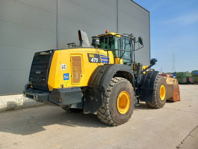 Komatsu WA475-10 - Pyöräkuormaaja: kuva Komatsu WA475-10 - Pyöräkuormaaja Komatsu WA475-10 - Pyöräkuormaaja: kuva Komatsu WA475-10 - Pyöräkuormaaja