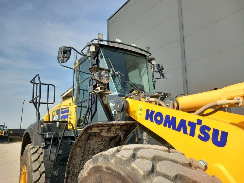 Komatsu WA475-10 - Pyöräkuormaaja: kuva Komatsu WA475-10 - Pyöräkuormaaja Komatsu WA475-10 - Pyöräkuormaaja: kuva Komatsu WA475-10 - Pyöräkuormaaja