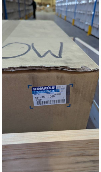 Komatsu WA475-10 - HYDRAULIC PUMP 421-S95-7060 - Pyöräkuormaaja: kuva Komatsu WA475-10 - HYDRAULIC PUMP 421-S95-7060 - Pyöräkuormaaja Komatsu WA475-10 - HYDRAULIC PUMP 421-S95-7060 - Pyöräkuormaaja: kuva Komatsu WA475-10 - HYDRAULIC PUMP 421-S95-7060 - Pyöräkuormaaja