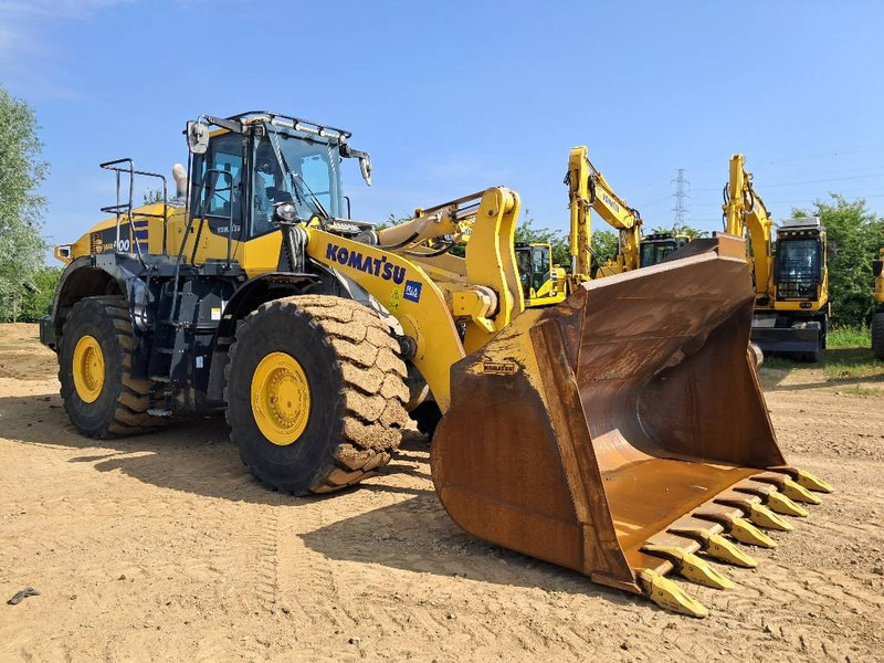 Komatsu WA500-8E0 - Pyöräkuormaaja: kuva Komatsu WA500-8E0 - Pyöräkuormaaja Komatsu WA500-8E0 - Pyöräkuormaaja: kuva Komatsu WA500-8E0 - Pyöräkuormaaja