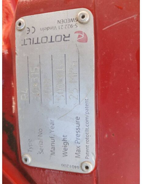 ROTOTILT R4 - Lisälaitteet - Rakennuskoneet: kuva ROTOTILT R4 - Lisälaitteet - Rakennuskoneet ROTOTILT R4 - Lisälaitteet - Rakennuskoneet: kuva ROTOTILT R4 - Lisälaitteet - Rakennuskoneet