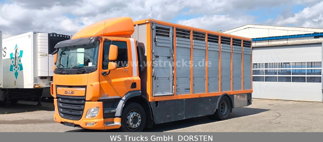 DAF CF 400 Menke Einstock Viehtransporter - Hevosauto: kuva DAF CF 400 Menke Einstock Viehtransporter - Hevosauto DAF CF 400 Menke Einstock Viehtransporter - Hevosauto: kuva DAF CF 400 Menke Einstock Viehtransporter - Hevosauto