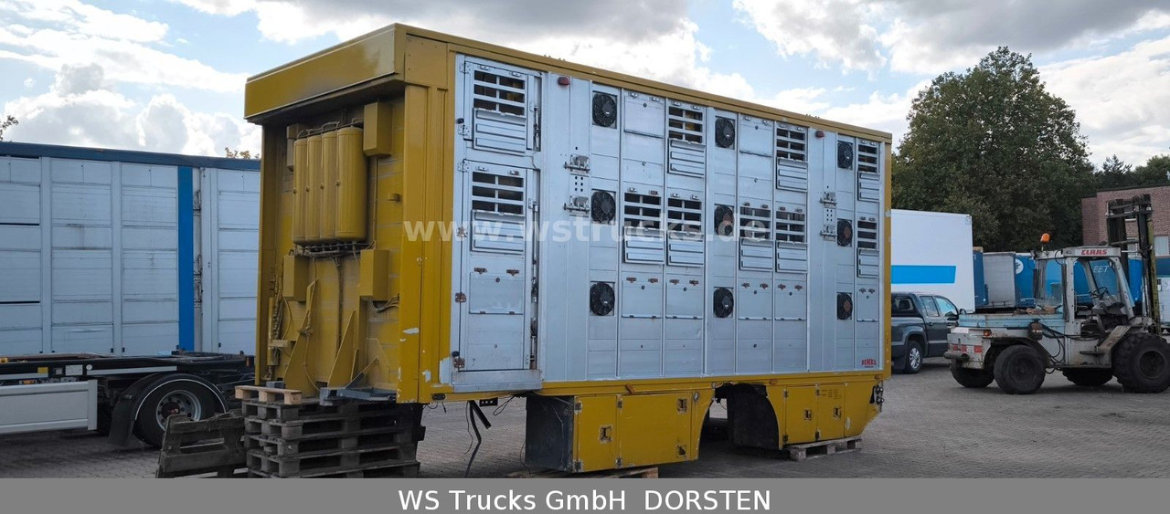 Finkl 2 Stock Viehaufbau Hubdach - Hevosauto: kuva Finkl 2 Stock Viehaufbau Hubdach - Hevosauto Finkl 2 Stock Viehaufbau Hubdach - Hevosauto: kuva Finkl 2 Stock Viehaufbau Hubdach - Hevosauto