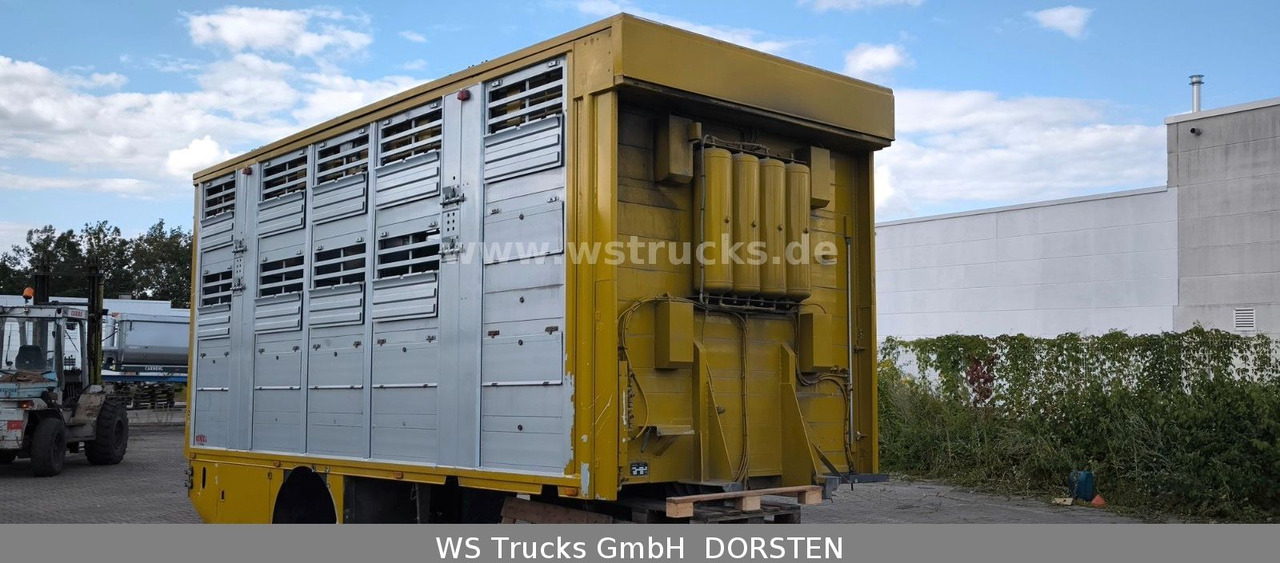 Finkl 2 Stock Viehaufbau Hubdach - Hevosauto: kuva Finkl 2 Stock Viehaufbau Hubdach - Hevosauto Finkl 2 Stock Viehaufbau Hubdach - Hevosauto: kuva Finkl 2 Stock Viehaufbau Hubdach - Hevosauto