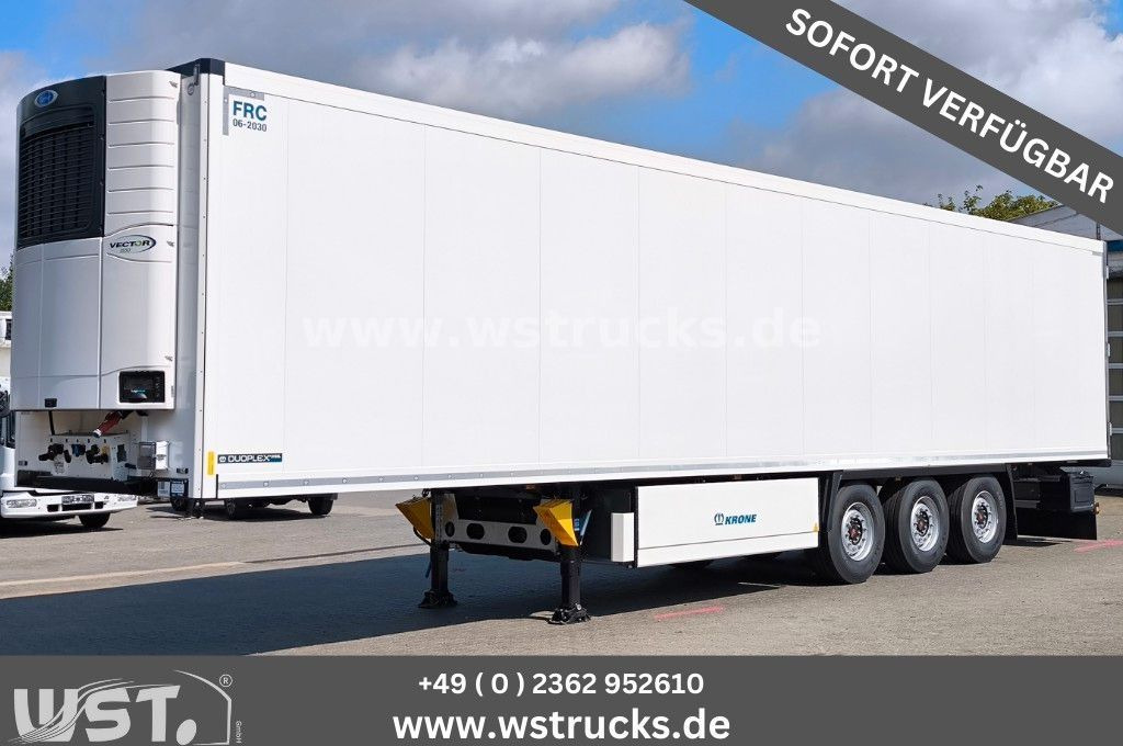 Krone " Sofort " Carrier Vector 1550 *NEU* SAF - Refrigeraattori puoliperävaunu: kuva Krone " Sofort " Carrier Vector 1550 *NEU* SAF - Refrigeraattori puoliperävaunu Krone " Sofort " Carrier Vector 1550 *NEU* SAF - Refrigeraattori puoliperävaunu: kuva Krone " Sofort " Carrier Vector 1550 *NEU* SAF - Refrigeraattori puoliperävaunu