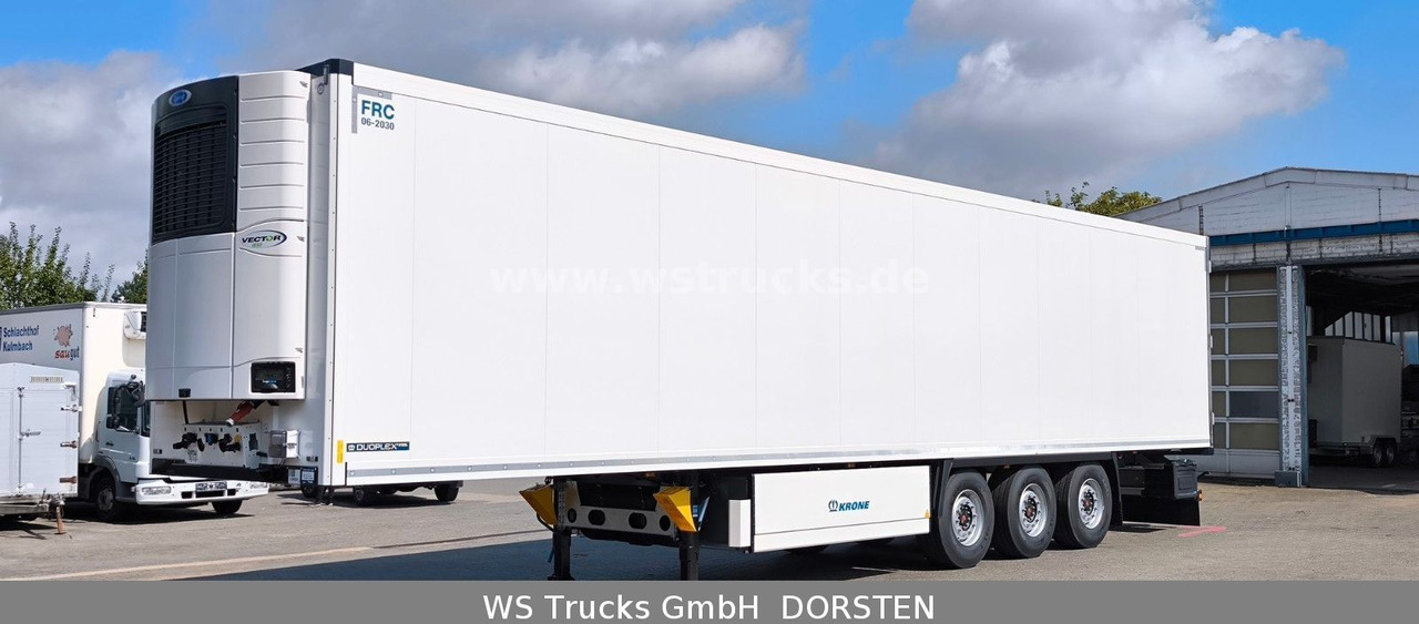 Krone " Sofort " Carrier Vector 1550 *NEU* SAF - Refrigeraattori puoliperävaunu: kuva Krone " Sofort " Carrier Vector 1550 *NEU* SAF - Refrigeraattori puoliperävaunu Krone " Sofort " Carrier Vector 1550 *NEU* SAF - Refrigeraattori puoliperävaunu: kuva Krone " Sofort " Carrier Vector 1550 *NEU* SAF - Refrigeraattori puoliperävaunu