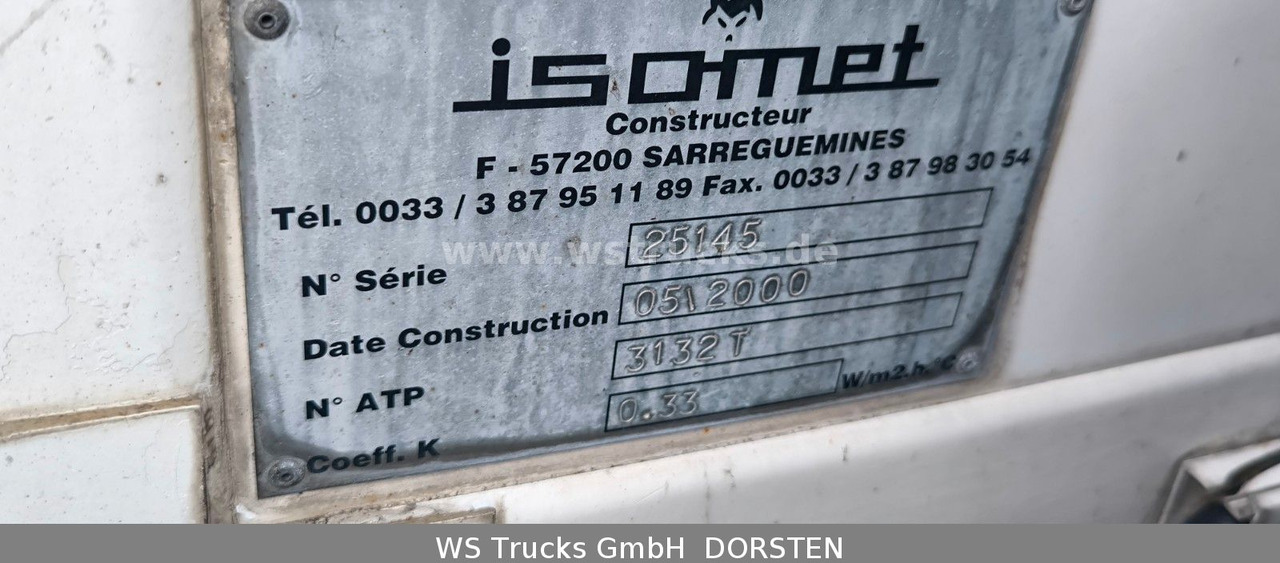 MAN 18.340 Isomet Rohrbahn ( ohne Kühlmaschine ) - Refrigeraattori kuorma-auto: kuva MAN 18.340 Isomet Rohrbahn ( ohne Kühlmaschine ) - Refrigeraattori kuorma-auto MAN 18.340 Isomet Rohrbahn ( ohne Kühlmaschine ) - Refrigeraattori kuorma-auto: kuva MAN 18.340 Isomet Rohrbahn ( ohne Kühlmaschine ) - Refrigeraattori kuorma-auto