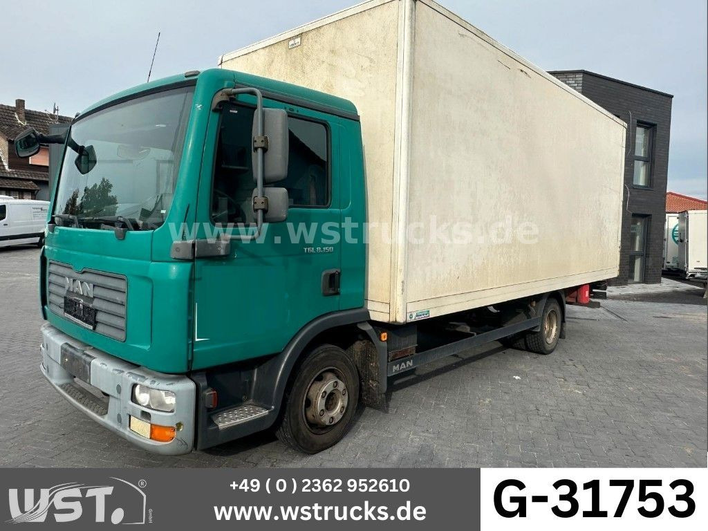 MAN TGL 8.150 Koffer Blatt/Blatt - Jakeluauto: kuva MAN TGL 8.150 Koffer Blatt/Blatt - Jakeluauto MAN TGL 8.150 Koffer Blatt/Blatt - Jakeluauto: kuva MAN TGL 8.150 Koffer Blatt/Blatt - Jakeluauto
