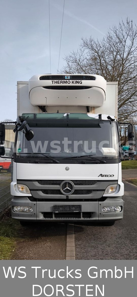 Refrigeraattori kuorma-auto Mercedes-Benz Atego 1222  Kiesling Thermoking T800R: kuva Refrigeraattori kuorma-auto Mercedes-Benz Atego 1222  Kiesling Thermoking T800R
