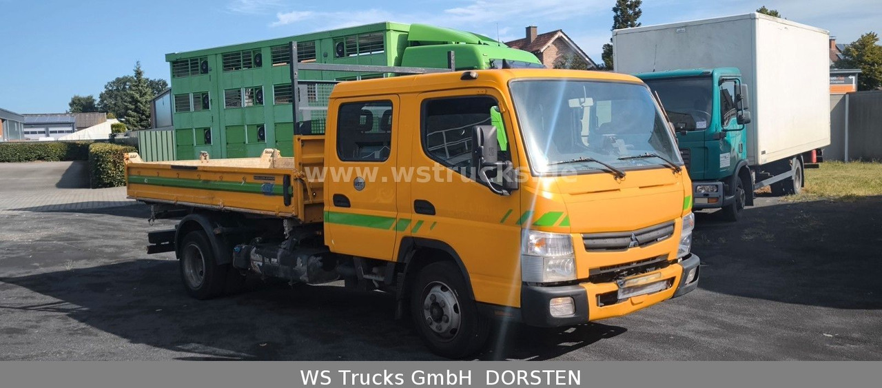 Mitsubishi Canter-DREISEITENKIPPER-DoKa-7.SITZER-EURO6 - Kippilava-auto, Jatko-ohjaamo kevyt kuorma-auto: kuva Mitsubishi Canter-DREISEITENKIPPER-DoKa-7.SITZER-EURO6 - Kippilava-auto, Jatko-ohjaamo kevyt kuorma-auto Mitsubishi Canter-DREISEITENKIPPER-DoKa-7.SITZER-EURO6 - Kippilava-auto, Jatko-ohjaamo kevyt kuorma-auto: kuva Mitsubishi Canter-DREISEITENKIPPER-DoKa-7.SITZER-EURO6 - Kippilava-auto, Jatko-ohjaamo kevyt kuorma-auto