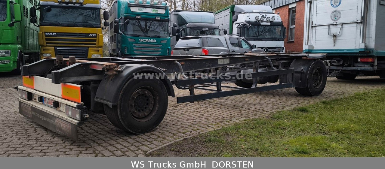 Schmitz Cargobull BDF Wechselbrücke AFW 18 - Konttialus/ Vaihtokuormatilat perävaunu: kuva Schmitz Cargobull BDF Wechselbrücke AFW 18 - Konttialus/ Vaihtokuormatilat perävaunu Schmitz Cargobull BDF Wechselbrücke AFW 18 - Konttialus/ Vaihtokuormatilat perävaunu: kuva Schmitz Cargobull BDF Wechselbrücke AFW 18 - Konttialus/ Vaihtokuormatilat perävaunu