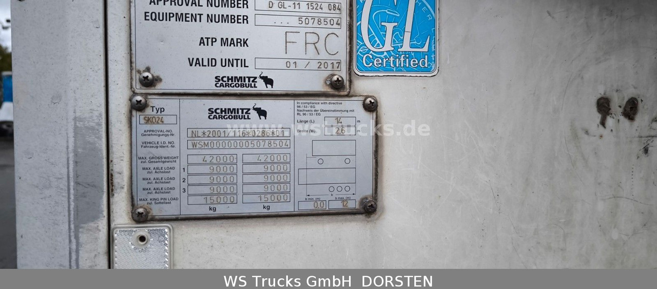 Schmitz Cargobull SKO 24 Kühlauflieger | Vector 1850 MT | LBW - Umpikori puoliperävaunu: kuva Schmitz Cargobull SKO 24 Kühlauflieger | Vector 1850 MT | LBW - Umpikori puoliperävaunu Schmitz Cargobull SKO 24 Kühlauflieger | Vector 1850 MT | LBW - Umpikori puoliperävaunu: kuva Schmitz Cargobull SKO 24 Kühlauflieger | Vector 1850 MT | LBW - Umpikori puoliperävaunu