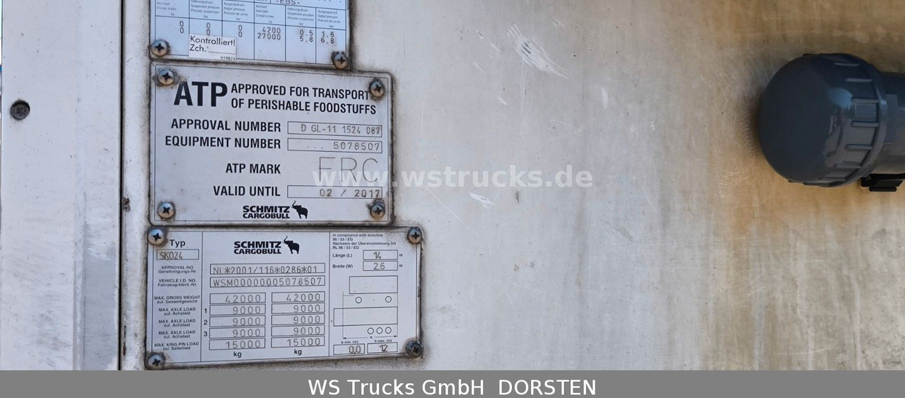 Schmitz Cargobull SKO 24 Kühlauflieger | Vector 1850 MT | LBW - Umpikori puoliperävaunu: kuva Schmitz Cargobull SKO 24 Kühlauflieger | Vector 1850 MT | LBW - Umpikori puoliperävaunu Schmitz Cargobull SKO 24 Kühlauflieger | Vector 1850 MT | LBW - Umpikori puoliperävaunu: kuva Schmitz Cargobull SKO 24 Kühlauflieger | Vector 1850 MT | LBW - Umpikori puoliperävaunu
