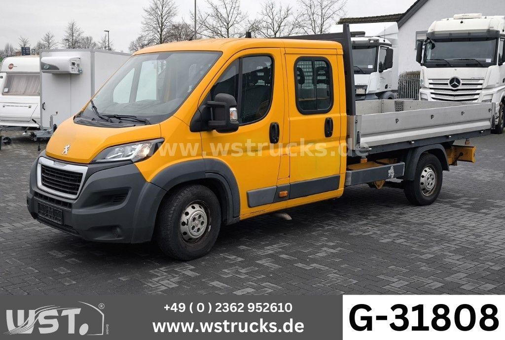 Peugeot Boxer HDi Doppelkabine - Tavara-auto: kuva Peugeot Boxer HDi Doppelkabine - Tavara-auto Peugeot Boxer HDi Doppelkabine - Tavara-auto: kuva Peugeot Boxer HDi Doppelkabine - Tavara-auto
