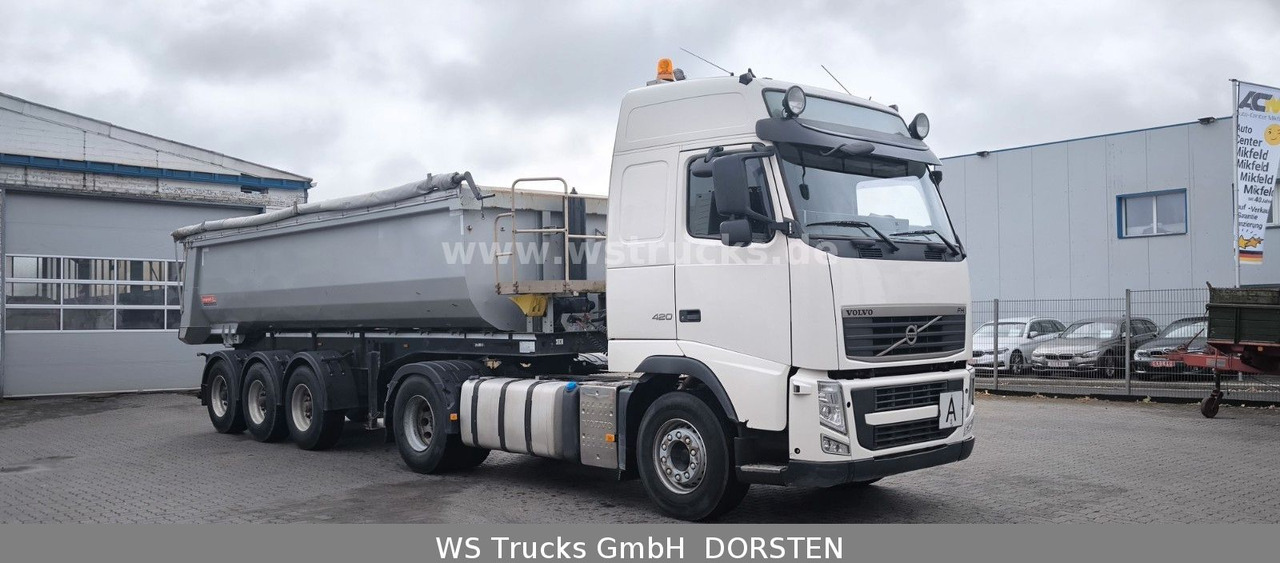 Volvo FH 420 SZM + Langendorf Kipper BPW Trommel - Vetopöytäauto: kuva Volvo FH 420 SZM + Langendorf Kipper BPW Trommel - Vetopöytäauto Volvo FH 420 SZM + Langendorf Kipper BPW Trommel - Vetopöytäauto: kuva Volvo FH 420 SZM + Langendorf Kipper BPW Trommel - Vetopöytäauto