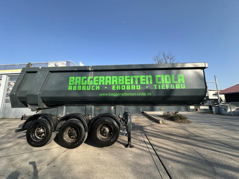 Carnehl 3-Achs Hinterkippmulde HARDOX Liftachse - Kippiauto puoliperävaunu: kuva Carnehl 3-Achs Hinterkippmulde HARDOX Liftachse - Kippiauto puoliperävaunu Carnehl 3-Achs Hinterkippmulde HARDOX Liftachse - Kippiauto puoliperävaunu: kuva Carnehl 3-Achs Hinterkippmulde HARDOX Liftachse - Kippiauto puoliperävaunu