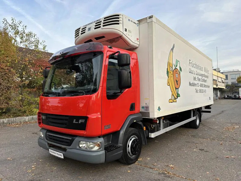 DAF LF 45 220 L Tief Kühl TK TS 500e 12to STS Koffer - Refrigeraattori kuorma-auto: kuva DAF LF 45 220 L Tief Kühl TK TS 500e 12to STS Koffer - Refrigeraattori kuorma-auto DAF LF 45 220 L Tief Kühl TK TS 500e 12to STS Koffer - Refrigeraattori kuorma-auto: kuva DAF LF 45 220 L Tief Kühl TK TS 500e 12to STS Koffer - Refrigeraattori kuorma-auto