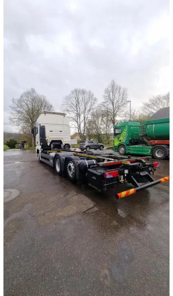 MAN TGX 460 FLL BDF 6x2 Volum WANTEC Mulltiw.Lenkachse E6 - Kuorma-auto: kuva MAN TGX 460 FLL BDF 6x2 Volum WANTEC Mulltiw.Lenkachse E6 - Kuorma-auto MAN TGX 460 FLL BDF 6x2 Volum WANTEC Mulltiw.Lenkachse E6 - Kuorma-auto: kuva MAN TGX 460 FLL BDF 6x2 Volum WANTEC Mulltiw.Lenkachse E6 - Kuorma-auto