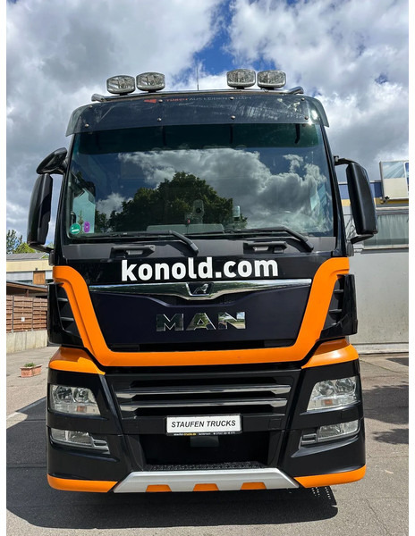 Pressukapelli kuorma-auto MAN TGX 26.540 FNLL Pritsche / Plane Festaufbau Jumbo MEGA: kuva Pressukapelli kuorma-auto MAN TGX 26.540 FNLL Pritsche / Plane Festaufbau Jumbo MEGA