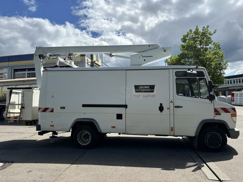 Mercedes-Benz Vario 614 D-KA RUTHMANN K130 Hubsteiger 13 m TÜV neu - Tavara-auto: kuva Mercedes-Benz Vario 614 D-KA RUTHMANN K130 Hubsteiger 13 m TÜV neu - Tavara-auto Mercedes-Benz Vario 614 D-KA RUTHMANN K130 Hubsteiger 13 m TÜV neu - Tavara-auto: kuva Mercedes-Benz Vario 614 D-KA RUTHMANN K130 Hubsteiger 13 m TÜV neu - Tavara-auto