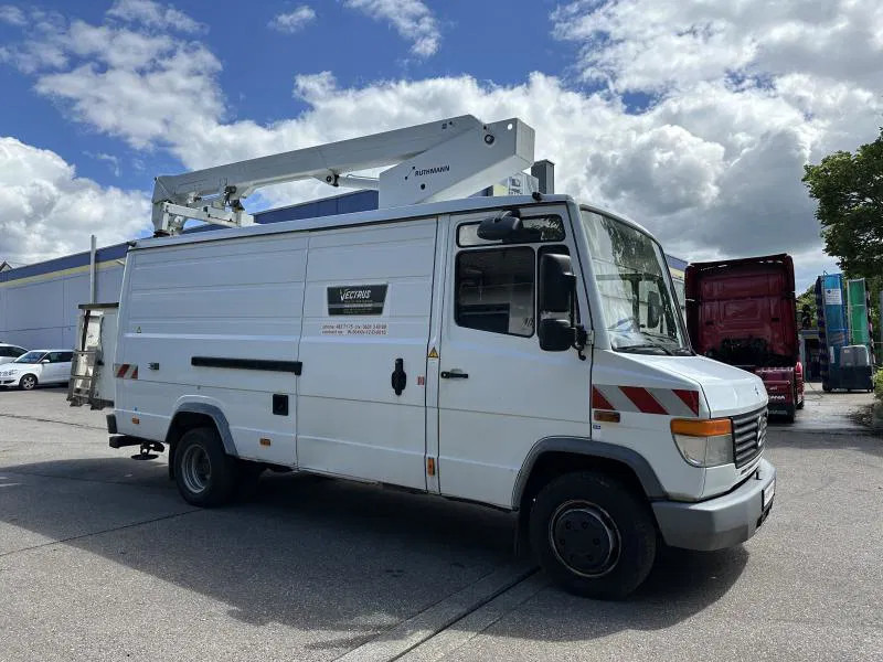 Mercedes-Benz Vario 614 D-KA RUTHMANN K130 Hubsteiger 13 m TÜV neu - Tavara-auto: kuva Mercedes-Benz Vario 614 D-KA RUTHMANN K130 Hubsteiger 13 m TÜV neu - Tavara-auto Mercedes-Benz Vario 614 D-KA RUTHMANN K130 Hubsteiger 13 m TÜV neu - Tavara-auto: kuva Mercedes-Benz Vario 614 D-KA RUTHMANN K130 Hubsteiger 13 m TÜV neu - Tavara-auto
