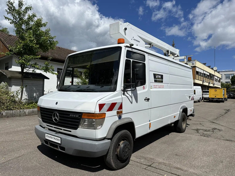 Mercedes-Benz Vario 614 D-KA RUTHMANN K130 Hubsteiger 13 m TÜV neu - Tavara-auto: kuva Mercedes-Benz Vario 614 D-KA RUTHMANN K130 Hubsteiger 13 m TÜV neu - Tavara-auto Mercedes-Benz Vario 614 D-KA RUTHMANN K130 Hubsteiger 13 m TÜV neu - Tavara-auto: kuva Mercedes-Benz Vario 614 D-KA RUTHMANN K130 Hubsteiger 13 m TÜV neu - Tavara-auto