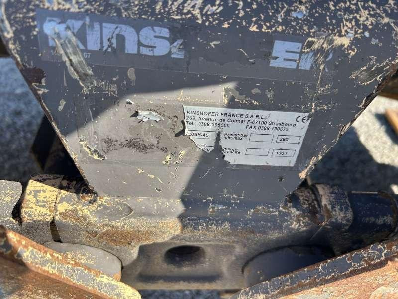 KINSHOFER 450mm - pelles 8 Tonnes - Kahmari: kuva KINSHOFER 450mm - pelles 8 Tonnes - Kahmari KINSHOFER 450mm - pelles 8 Tonnes - Kahmari: kuva KINSHOFER 450mm - pelles 8 Tonnes - Kahmari