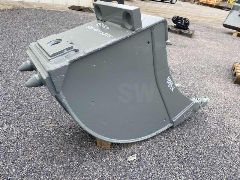 MECALAC en bute 350mm - Séries 8 / 10 / 11 et 12 - Kaivinkoneen kauha: kuva MECALAC en bute 350mm - Séries 8 / 10 / 11 et 12 - Kaivinkoneen kauha MECALAC en bute 350mm - Séries 8 / 10 / 11 et 12 - Kaivinkoneen kauha: kuva MECALAC en bute 350mm - Séries 8 / 10 / 11 et 12 - Kaivinkoneen kauha