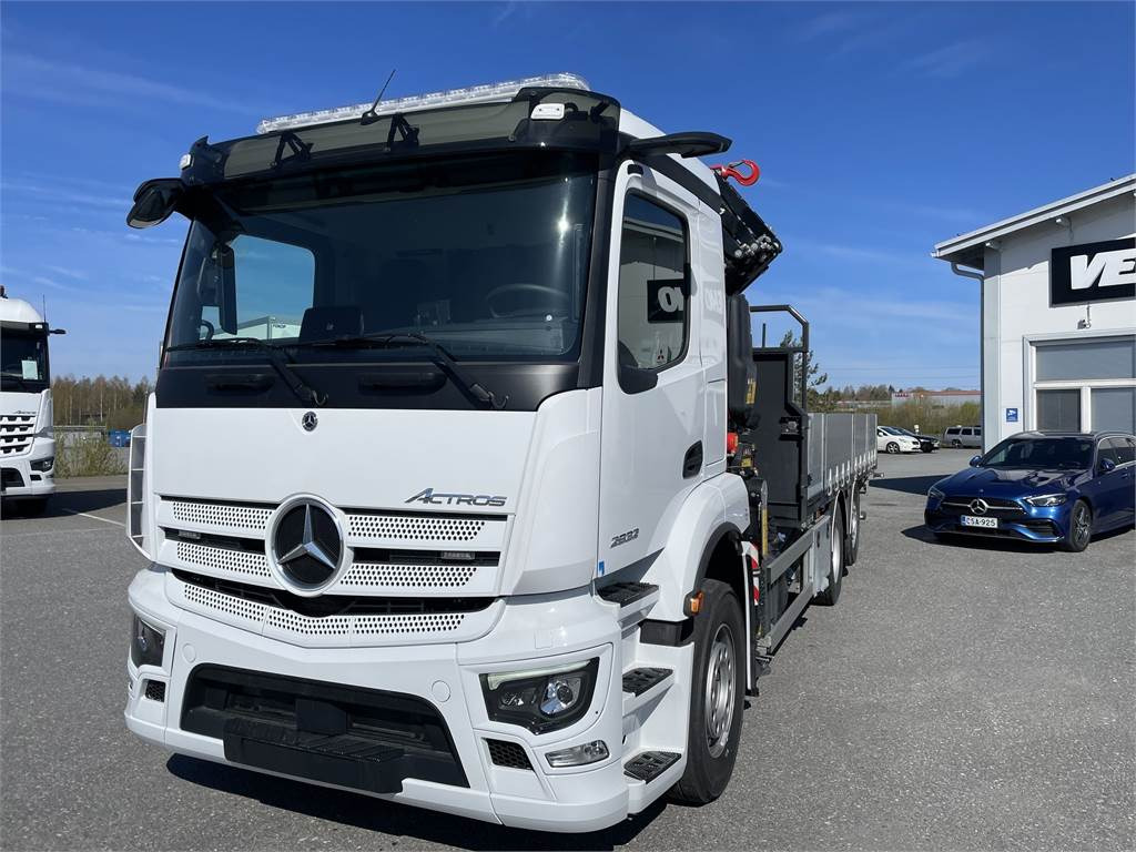 Mercedes-Benz ACTROS 2532L 6x2 - Nosturiauto: kuva Mercedes-Benz ACTROS 2532L 6x2 - Nosturiauto Mercedes-Benz ACTROS 2532L 6x2 - Nosturiauto: kuva Mercedes-Benz ACTROS 2532L 6x2 - Nosturiauto