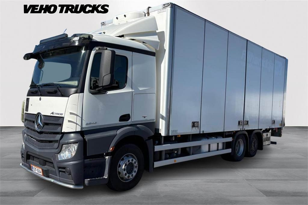 Mercedes-Benz ACTROS 2545L 8,4m KSA-kori - Umpikori kuorma-auto: kuva Mercedes-Benz ACTROS 2545L 8,4m KSA-kori - Umpikori kuorma-auto Mercedes-Benz ACTROS 2545L 8,4m KSA-kori - Umpikori kuorma-auto: kuva Mercedes-Benz ACTROS 2545L 8,4m KSA-kori - Umpikori kuorma-auto